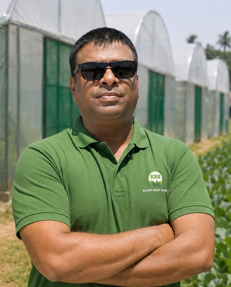 Vineet Gupta, Founder and Managing Director of Krishi Best Seeds